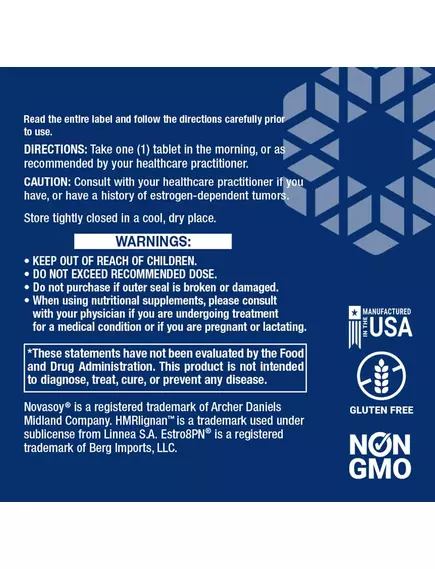 Life Extension Estrogen For Women / Естроген для жінок 30 таблеток, фото 2 від магазину біодобавок nutrido.shop