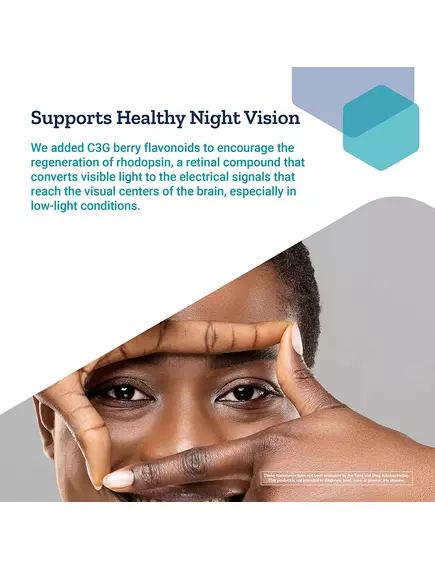 LIFE EXTENSION MACUGUARD OCULAR SUPPOR / ПІДТРИМКА ЗДОРОВ'Я ОЧЕЙ ІЗ ШАФРАНОМ 60 КАПСУЛ, фото 5 від магазину біодобавок nutrido.shop