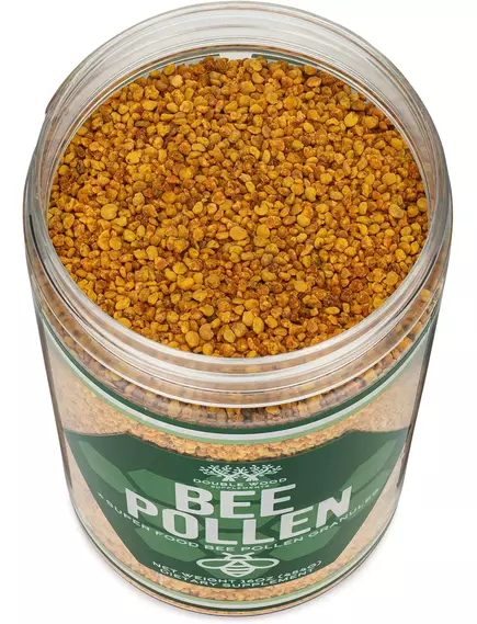Double Wood Bee Pollen Supplement / Бджолиний пилок 454 г, фото 5 в магазине биодобавок nutrido.shop