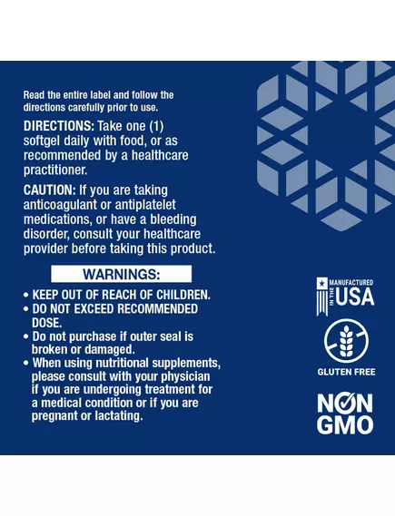 Life Extension Super Vitamin E / Супер вітамін Е 268 мг (400 МО) 90 капсул, фото 3 від магазину біодобавок nutrido.shop