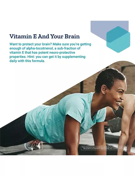 Life Extension Super Vitamin E / Супер вітамін Е 268 мг (400 МО) 90 капсул, фото 6 від магазину біодобавок nutrido.shop