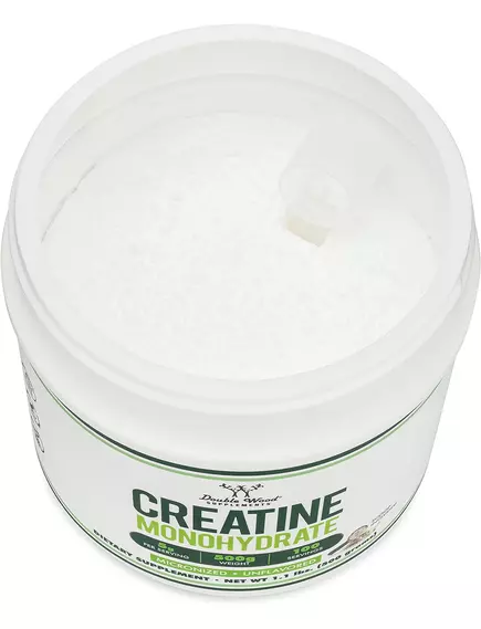 Double Wood Creatine / Креатин порошок 500 грамів, фото 5 від магазину біодобавок nutrido.shop