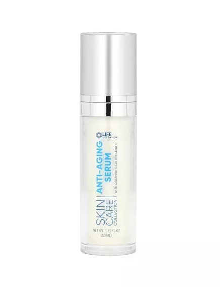 Life Extension Skin Care Collection Anti-Aging Serum / Антивікова сироватка для шкіри 50 мл, фото 8 від магазину біодобавок nutrido.shop