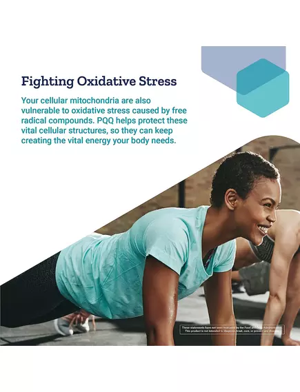 Life Extension PQQ / Пирролохинолинхинон 10 мг 30 капсул, фото 7 в магазине биодобавок nutrido.shop