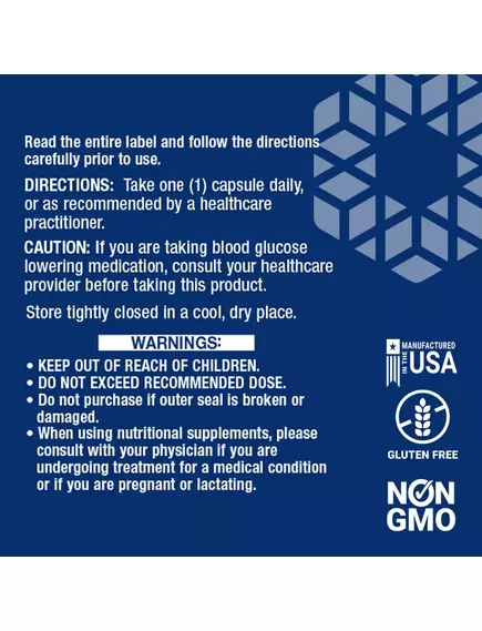 LIFE EXTENSION ОПТИМІЗОВАНИЙ CHROMIUM WITH CROMINEX 3+ / ОПТИМІЗОВАНИЙ ХРОМ 500 МКГ 60 КАПСУЛ, фото 3 в магазині біодобавок nutrido.shop LIFE EXTENSION ОПТИМІЗОВАНИЙ CHROMIUM WITH CROMINEX 3+ / ОПТИМІЗОВАНИЙ ХРОМ 500 МКГ 60 КАПСУЛ, фото 3 від магазину біодобавок nutrido.shop