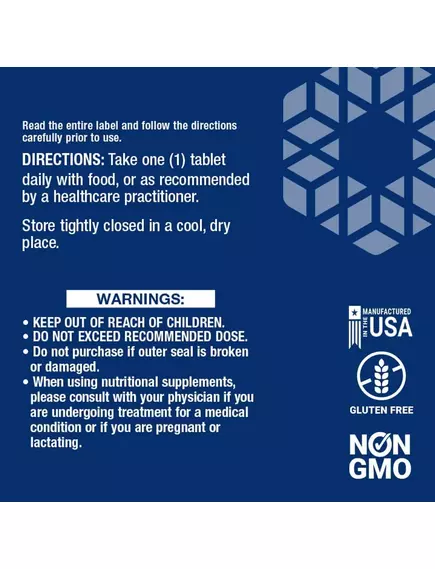 Life Extension Optimized Folate / Метилфолат 5-MTHF Витамин Б9 1,7 мг 100 таблеток, фото 3 в магазине биодобавок nutrido.shop