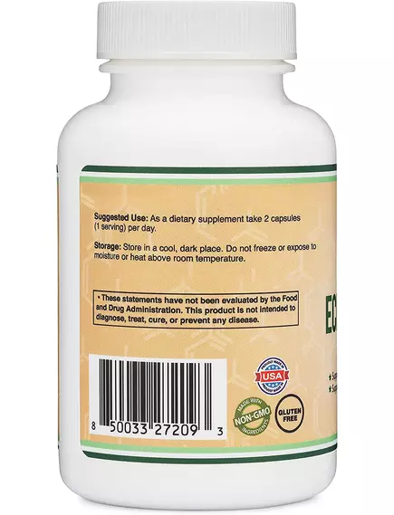 DOUBLE WOOD BETA ECDYSTERONE / БЕТА ЕКДИСТЕРОН 250 МГ 120 КАПСУЛ, фото 3 від магазину біодобавок nutrido.shop
