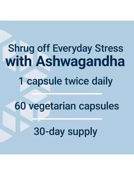 Life Extension Optimized Ashwagandha / Оптимізована Ашваганда 60 капсул, фото 5 від магазину біодобавок nutrido.shop