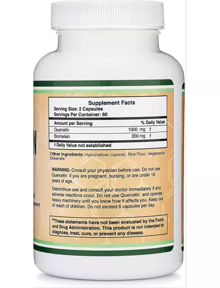 DOUBLE WOOD COMBO QUERCETIN + ZINC / КВЕРЦЕТИН З БРОМЕЛАЙНОМ + ЦИНК ПІКОЛІНАТ, фото 3 в магазині біодобавок nutrido.shop DOUBLE WOOD COMBO QUERCETIN + ZINC / КВЕРЦЕТИН З БРОМЕЛАЙНОМ + ЦИНК ПІКОЛІНАТ, фото 3 від магазину біодобавок nutrido.shop