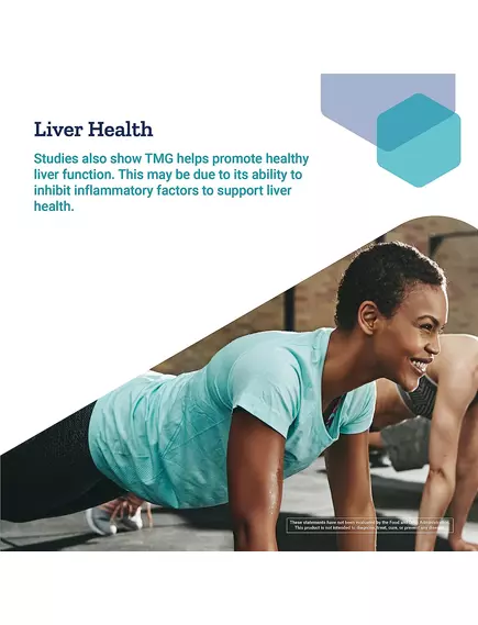 Life Extension TMG / Триметилгліцин 500 мг 60 капсул, фото 5 від магазину біодобавок nutrido.shop