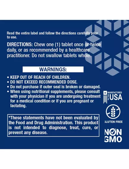 Life Extension Discomfort Relief / Облегчение дискомфорта Пальмитоилэтаноламид ПЭА 600 мг 60 жев.таб, фото 3 в магазине биодобавок nutrido.shop