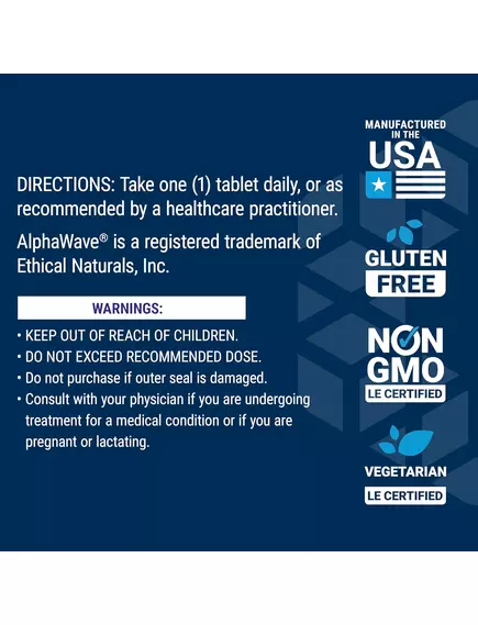 Life Extension Theanine XR Stress Relief / L-теанін пролонгованого вивільнення 30 таблеток, фото 7 в магазине биодобавок nutrido.shop