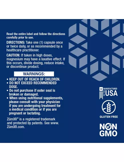 Life Extension Potassium with Extend-Release Magnesium / Калий с пролонгированным магнием 60 капсул, фото 3 в магазине биодобавок nutrido.shop