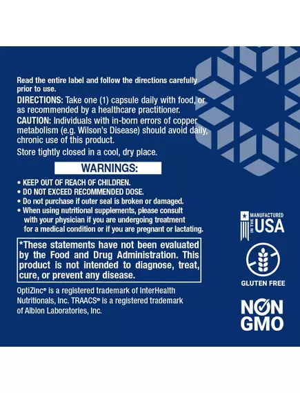 Life Extension Only Trace Minerals / Мікроелементи трейс мінерал 90 капсул, фото 3 від магазину біодобавок nutrido.shop