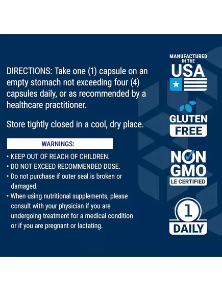 Life Extension L-Carnitine / L-карнитин поддержка митохондрий 500 мг 30 капсул, фото 4 в магазине биодобавок nutrido.shop