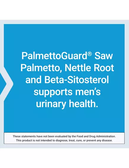 Life Extension PalmettoGuard Saw Palmeto / Підтримка здоров'я простати 60 капсул, фото 6 в магазине биодобавок nutrido.shop