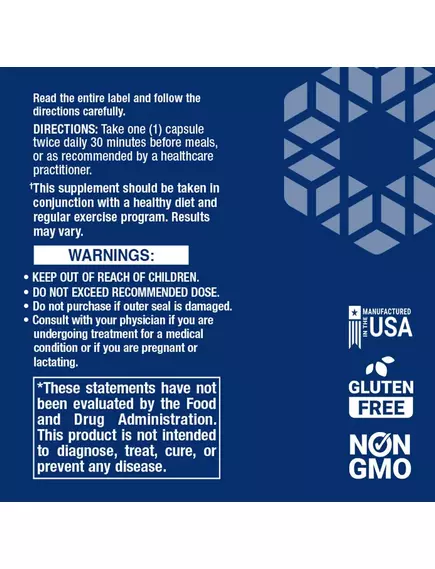 Life Extension Waistline Control / Гарциния для уменьшения окружности талии 60 капсул, фото 3 в магазине биодобавок nutrido.shop