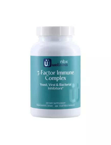 NEUROBIOLOGIX 3-FACTOR IMMUNE COMPLEX (NEURO-IMMUNE INFECTION CONTROL) / 3-ФАКТОРНИЙ ІМУННИЙ КОМПЛЕКС 120 КАПСУЛ від магазину біодобавок nutrido.shop