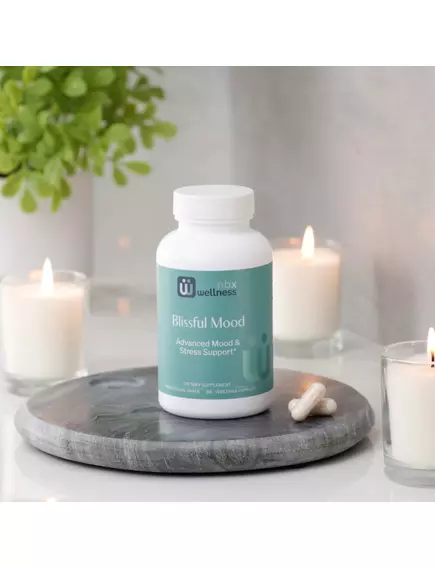 NEUROBIOLOGIX BLISSFUL MOOD (FORMERLY MOOD PLUS) / ПІДТРИМКА НАСТРОЮ 60 КАПСУЛ, фото 3 від магазину біодобавок nutrido.shop