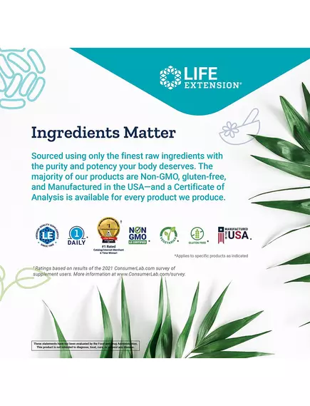 LIFE EXTENSION VITAMINS D&K W/ SEA-IODINE / ВІТАМІНИ D ТА K З МОРСЬКИМ ЙОДОМ 60 КАПСУЛ, фото 7 від магазину біодобавок nutrido.shop