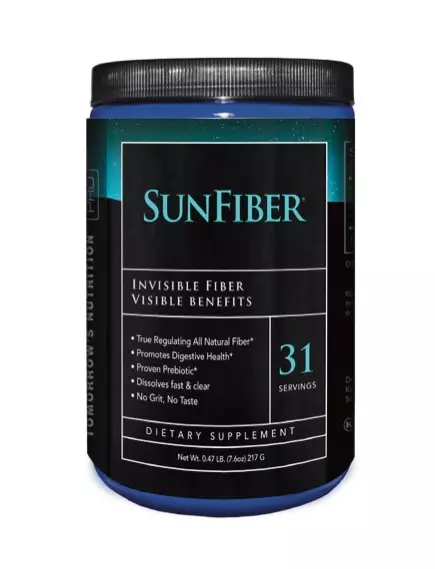 MASTER SUPPLEMENTS SUNFIBER / КЛІТКОВИНА ДЛЯ ЗДОРОВ'Я КИШЕЧНИКА ТА ТОВСТОЇ КИШКИ 217 ГР від магазину біодобавок nutrido.shop