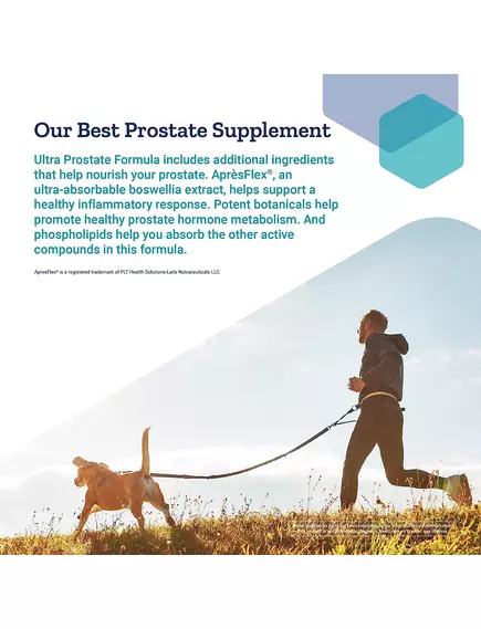 Life Extension Ultra Prostate Formula / Поддержка здоровой функции и структуры простаты 60 капсул, фото 6 в магазине биодобавок nutrido.shop
