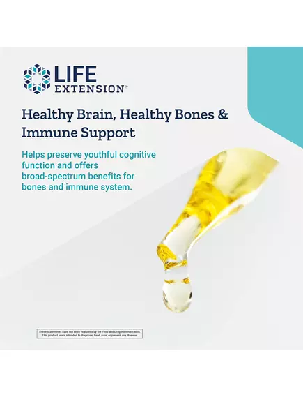 Life Extension Vitamin D3 Liquid / Вітамін Д3 50 mcg (2000 МО) 29,57 мл, фото 5 в магазине биодобавок nutrido.shop