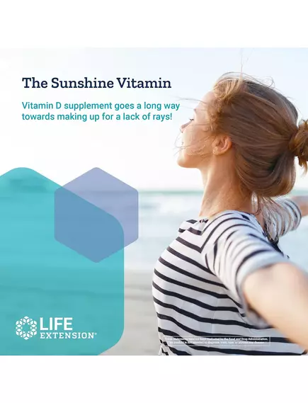 Life Extension Vitamin D3 Liquid / Вітамін Д3 50 mcg (2000 МО) 29,57 мл, фото 6 в магазине биодобавок nutrido.shop