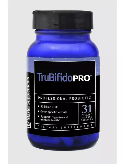 MASTER SUPPLEMENTS TRUBIFIDO PRO / ТРУБІФІДО ПРО ПРОБИОТИК 40 КАПСУЛ від магазину біодобавок nutrido.shop