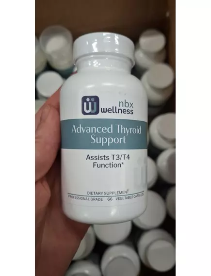Neurobiologix Advanced Thyroid Support / Підтримка щитоподібної залози веган формула 66 капсул, фото 3 в магазине биодобавок nutrido.shop