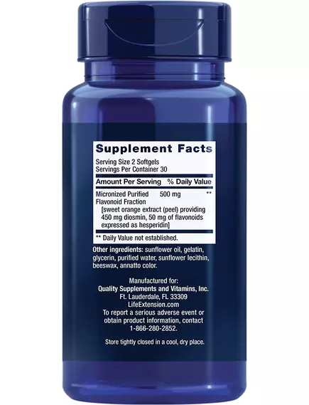 LIFE EXTENSION YOUTHFUL LEGS / ПІДТРИМКА КРОВООБІГУ У ВЕНАХ НІГ 60 КАПСУЛ, фото 2 від магазину біодобавок nutrido.shop