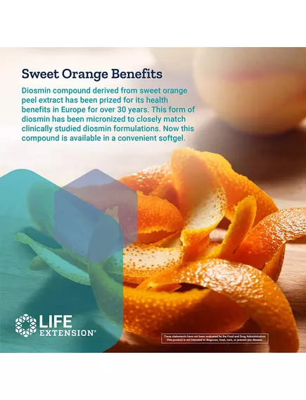 LIFE EXTENSION YOUTHFUL LEGS / ПІДТРИМКА КРОВООБІГУ У ВЕНАХ НІГ 60 КАПСУЛ, фото 7 від магазину біодобавок nutrido.shop