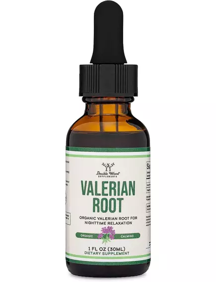 Double Wood Valerian Root / Валеріана органік для розслаблення при стресі 30 мл, фото 6 від магазину біодобавок nutrido.shop