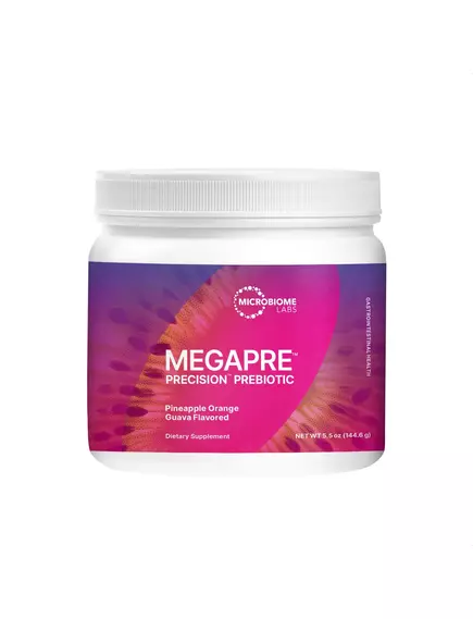 Microbiome Labs MegaPreBiotic / Мега ПреБиотик 150 г в магазине биодобавок nutrido.shop