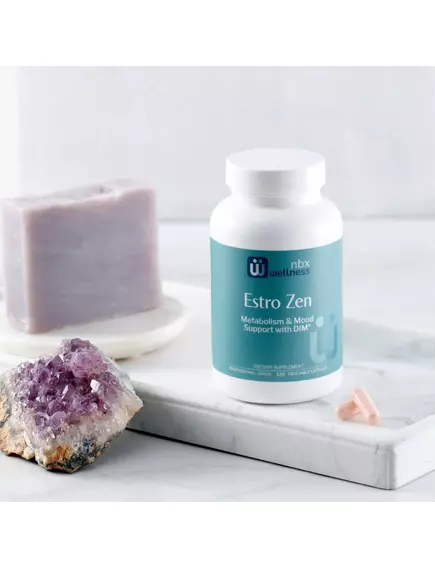 Neurobiologix Estro Zen (formerly DIM Pro) / Підтримка метаболізму та настрою за допомогою DIM 120 капсул, фото 4 в магазине биодобавок nutrido.shop