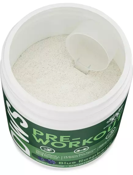 Double Wood Pre-Workout / Передтренувальний комплекс зі смаком ожини 259,2 г, фото 5 в магазине биодобавок nutrido.shop