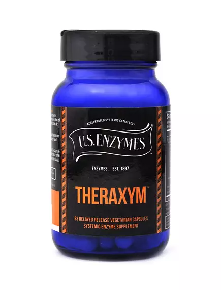 MASTER SUPPLEMENTS THERAXYM / ТЕРАКСИМ ПРОТЕОЛІТИЧНІ ФЕРМЕНТИ ПОВНОГО СПЕКТРУ 93 КАПСУЛИ від магазину біодобавок nutrido.shop