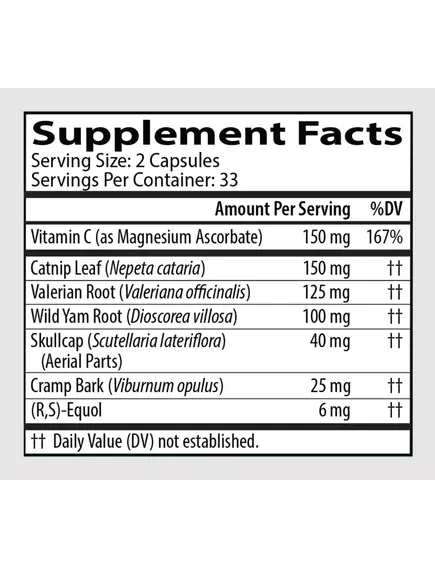 Neurobiologix Daily Tension Release / Підтримка щоденного зняття напруги 66 капсул, фото 2 в магазине биодобавок nutrido.shop