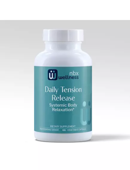Neurobiologix Daily Tension Release / Підтримка щоденного зняття напруги 66 капсул, фото 4 в магазине биодобавок nutrido.shop