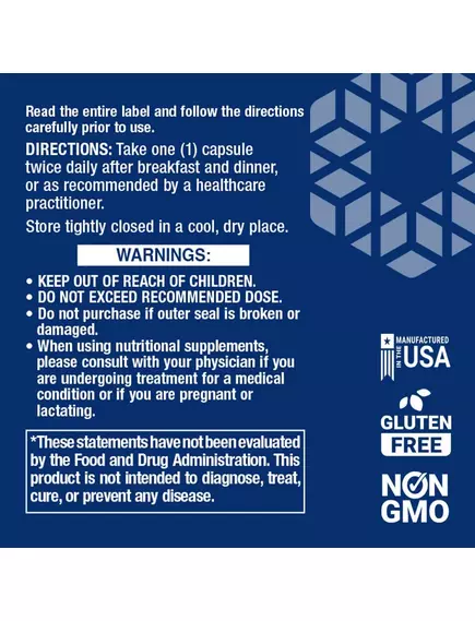 Life Extension Uric Acid Control / Контроль здорового уровня мочевой кислоты 60 капсул, фото 3 в магазине биодобавок nutrido.shop