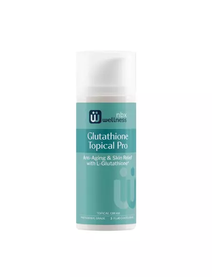 NEUROBIOLOGIX GLUTATHIONE TOPICAL PRO / ГЛУТАТІОН КРЕМ ТОПІЧНИЙ 90 МЛ від магазину біодобавок nutrido.shop