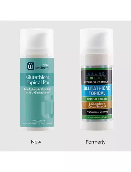 NEUROBIOLOGIX GLUTATHIONE TOPICAL PRO / ГЛУТАТІОН КРЕМ ТОПІЧНИЙ 90 МЛ, фото 2 в магазині біодобавок nutrido.shop NEUROBIOLOGIX GLUTATHIONE TOPICAL PRO / ГЛУТАТІОН КРЕМ ТОПІЧНИЙ 90 МЛ, фото 2 від магазину біодобавок nutrido.shop