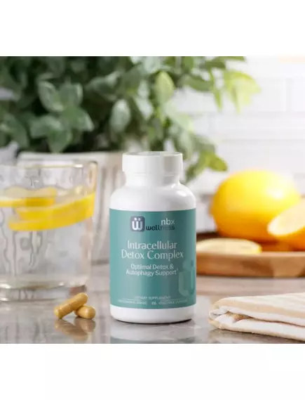 ¶Neurobiologix Intracellular Detox Complex / Внутрішньоклітинний детокс-комплекс 60 капсул¶, фото 3 від магазину біодобавок nutrido.shop