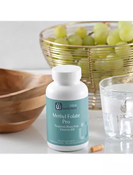 Neurobiologix Methyl Folate Plus (Pro) / Метилфолат Плюс біоактивна форма вітамін Б9 90 капсул, фото 4 від магазину біодобавок nutrido.shop