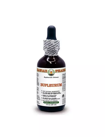 HAWAII PHARM BUPLEURUM ALCOHOL-FREE / БУПЛЕРУМ (ВОЛОДУШКА) БЕЗ СПИРТУ 60 МЛ від магазину біодобавок nutrido.shop