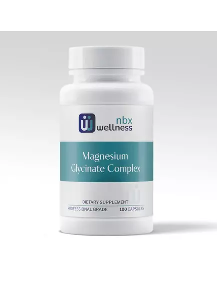 Neurobiologix Magnesium Glycinate Complex / Магний глицинат комплекс 100 капс., фото 2 в магазине биодобавок nutrido.shop