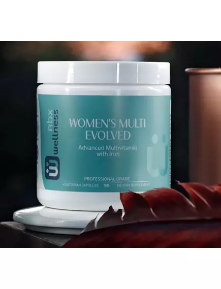 Neurobiologix Women's Multi Evolved / Комплекс мультивітамінів для жінок із залізом 90 капсул, фото 3 від магазину біодобавок nutrido.shop