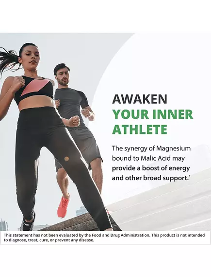 NUTRAMEDIX MAGNESIUM MALATE / МАГНІЙ МАЛАТ 120 КАПСУЛ, фото 3 від магазину біодобавок nutrido.shop