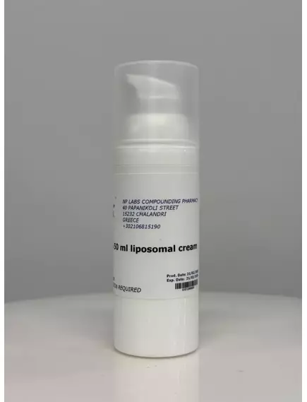 TESTOSTERONE 5% 50MG liposomal cream, фото 2 в магазине биодобавок nutrido.shop