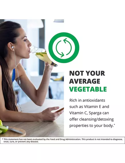 Nutramedix Sparga / Спаржа 30 мл, фото 6 в магазине биодобавок nutrido.shop